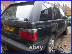 Range rover p38 4.6 hse automatic LPG