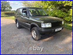 Range rover p38 auto Diesel