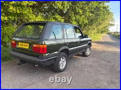 Range rover p38 auto Diesel