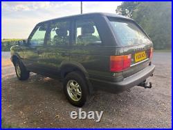 Range rover p38 auto Diesel