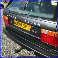 Range rover p38 breaking. All parts going