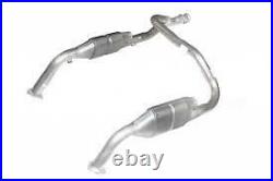 Range rover p38 catalytic converter p38 v8 downpipes with cats wcd105350 99 on