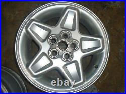 Range rover p38 discovery 2 set of five 18 inch Mondial alloy wheels