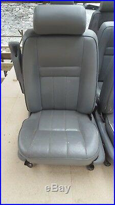 Range rover p38 leather seats