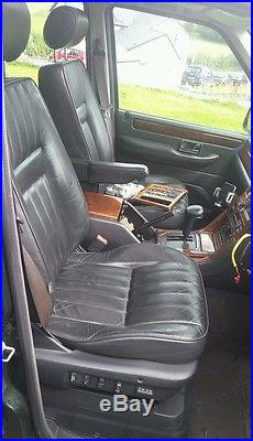 Range rover p38 leather seats 2000 upgrade
