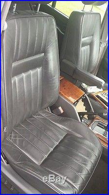 Range rover p38 leather seats 2000 upgrade