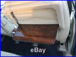 Range rover p38 leather seats picnic tables