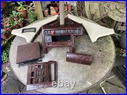 Range rover p38 overfinch interior trim kit walnut effect