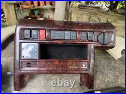 Range rover p38 overfinch interior trim kit walnut effect