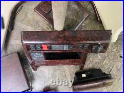 Range rover p38 overfinch interior trim kit walnut effect