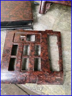 Range rover p38 overfinch interior trim kit walnut effect