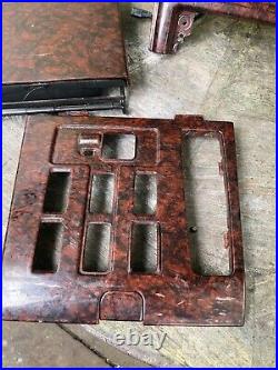 Range rover p38 overfinch interior trim kit walnut effect