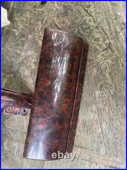 Range rover p38 overfinch interior trim kit walnut effect