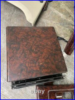 Range rover p38 overfinch interior trim kit walnut effect