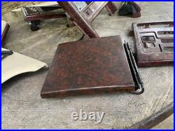 Range rover p38 overfinch interior trim kit walnut effect