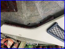 Range rover p38 overfinch interior trim kit walnut effect