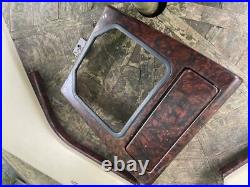 Range rover p38 overfinch interior trim kit walnut effect