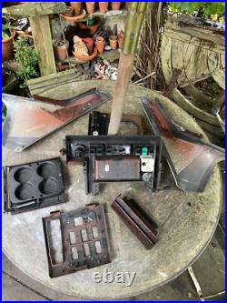 Range rover p38 overfinch interior trim kit walnut effect