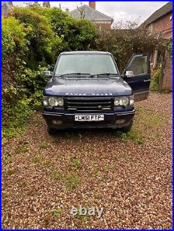 Range rover vogue 4.6 v8 p38