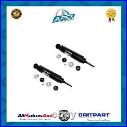 Rear Shock Absorber Set Of 2 For Range Rover P38 Part No Stc3671