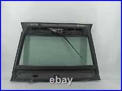Rear glass bezel auctions for LAND ROVER RANGE II (P38A) 1994-2002 aileron