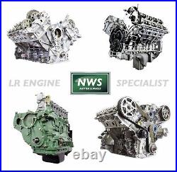 Recon Land Rover Sport 3.0SDV6 Diesel Engine Supply Only / Supply & Fit