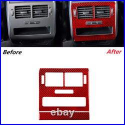 Rhd Red Carbon Fiber Interior Full Kit Trim For Range Rover Sport 2014-2017