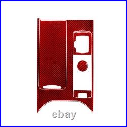 Rhd Red Carbon Fiber Interior Full Kit Trim For Range Rover Sport 2014-2017