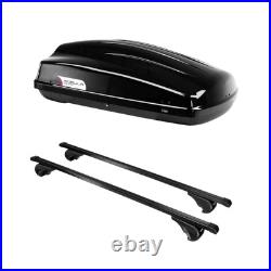 Roof Bars & Roof Box For Land Rover RANGE ROVER 1994-2002 With Raised Roof Rails