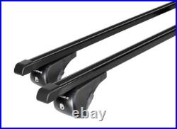Roof Bars & Roof Box For Land Rover RANGE ROVER 1994-2002 With Raised Roof Rails