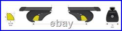 Roof Bars & Roof Box For Land Rover RANGE ROVER 1994-2002 With Raised Roof Rails