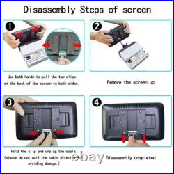 Rotatable 10.1In Single 1Din Android 9.1 Car MP5 Player Stereo Radio GPS WIFI BT