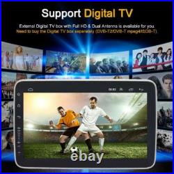 Rotatable 10.1In Single 1Din Android 9.1 Car MP5 Player Stereo Radio GPS WIFI BT