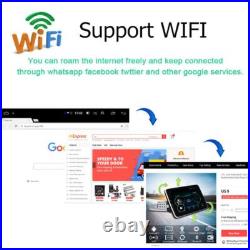 Rotatable 10.1In Single 1Din Android 9.1 Car MP5 Player Stereo Radio GPS WIFI BT