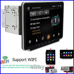 Rotatable 10.1in 2-Din Android 9.1 Car MP5 Player 2.5D Stereo Radio GPS WiFi Rotatable 10.1in 2-Din Android 9.1 Car MP5 Player 2.5D Stereo Radio GPS WiFi