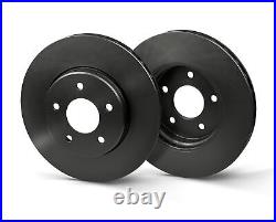 Rotinger Graphite Brake Discs Set Rear Axle Land Rover Discovery II L318
