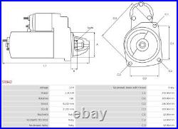S0042 As-pl Starter For Carbodies Land Rover Mercedes-benz S0042 As-pl Starter For Carbodies Land Rover Mercedes-benz
