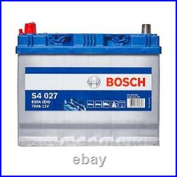 S4027 S4 069 12V Car Battery 4 Year Guarantee 70Ah 630CCA 12V 1/1 B1 By Bosch