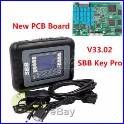 SBB V33.02 CAR KEY PROGRAMMER Locksmith Diagnostic Tool OBDII Universal For Auto