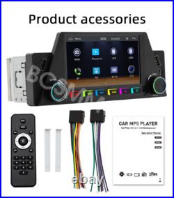 Single 1Din Car Stereo Radio Bluetooth Multimedia Player FM Dual USB Head Unit Single 1Din Car Stereo Radio Bluetooth Multimedia Player FM Dual USB Head Unit