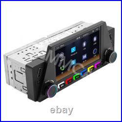 Single 1Din Car Stereo Radio Bluetooth Multimedia Player FM Dual USB Head Unit Single 1Din Car Stereo Radio Bluetooth Multimedia Player FM Dual USB Head Unit