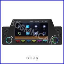 Single 1Din Car Stereo Radio Bluetooth Multimedia Player FM Dual USB Head Unit Single 1Din Car Stereo Radio Bluetooth Multimedia Player FM Dual USB Head Unit