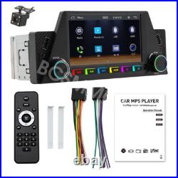 Single 1Din Car Stereo Radio Bluetooth USB AUX RDS Fit For OS/Android MP5 Player Single 1Din Car Stereo Radio Bluetooth USB AUX RDS Fit For OS/Android MP5 Player