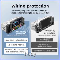 Single 1Din Car Stereo Radio Bluetooth USB AUX RDS Fit For OS/Android MP5 Player Single 1Din Car Stereo Radio Bluetooth USB AUX RDS Fit For OS/Android MP5 Player
