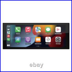 Single 1 Din Car Stereo Radio 6.86in Bluetooth GPS WIFI Touch Screen MP5 Player