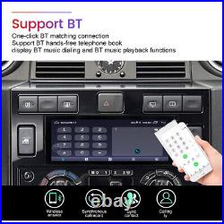 Single DIN Touch Screen 6.86in Car Stereo Radio Android 10.0 GPS Wifi WithCamera