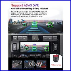 Single DIN Touch Screen 6.86in Car Stereo Radio Android 10.0 GPS Wifi WithCamera