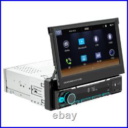 Single Din Car Stereo Touch Screen For Apple CarPlay/Andriod Auto Radio Player