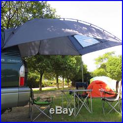 Single-layer Trailer Awning Sun Shelter SUV Awning Canopy Camper Roof Top Tent