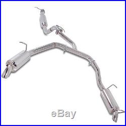 Stainless Steel Exhaust System Land For Rover Range Rover Mk2 P38 V8 4.0 4.6 94+